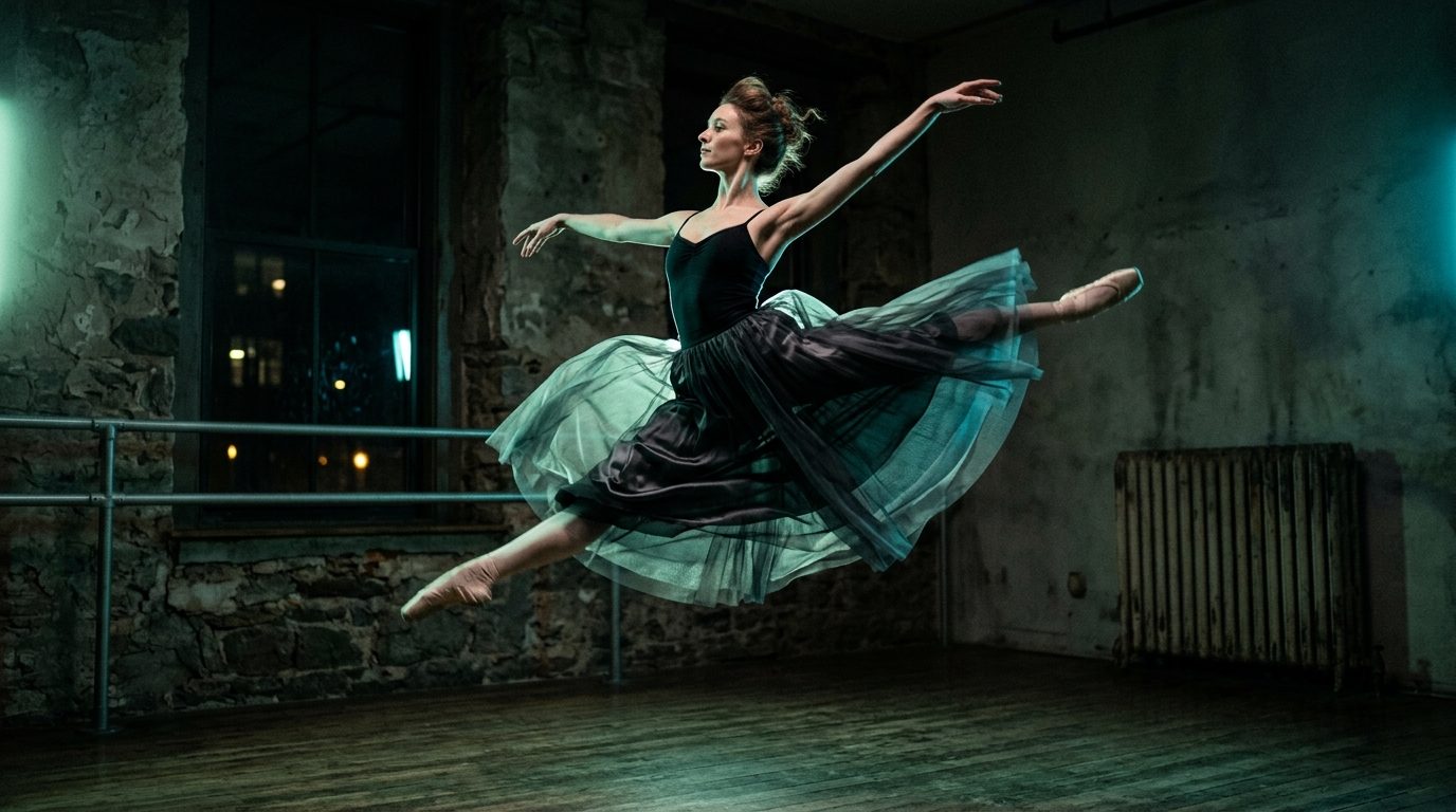Ballet Basics class