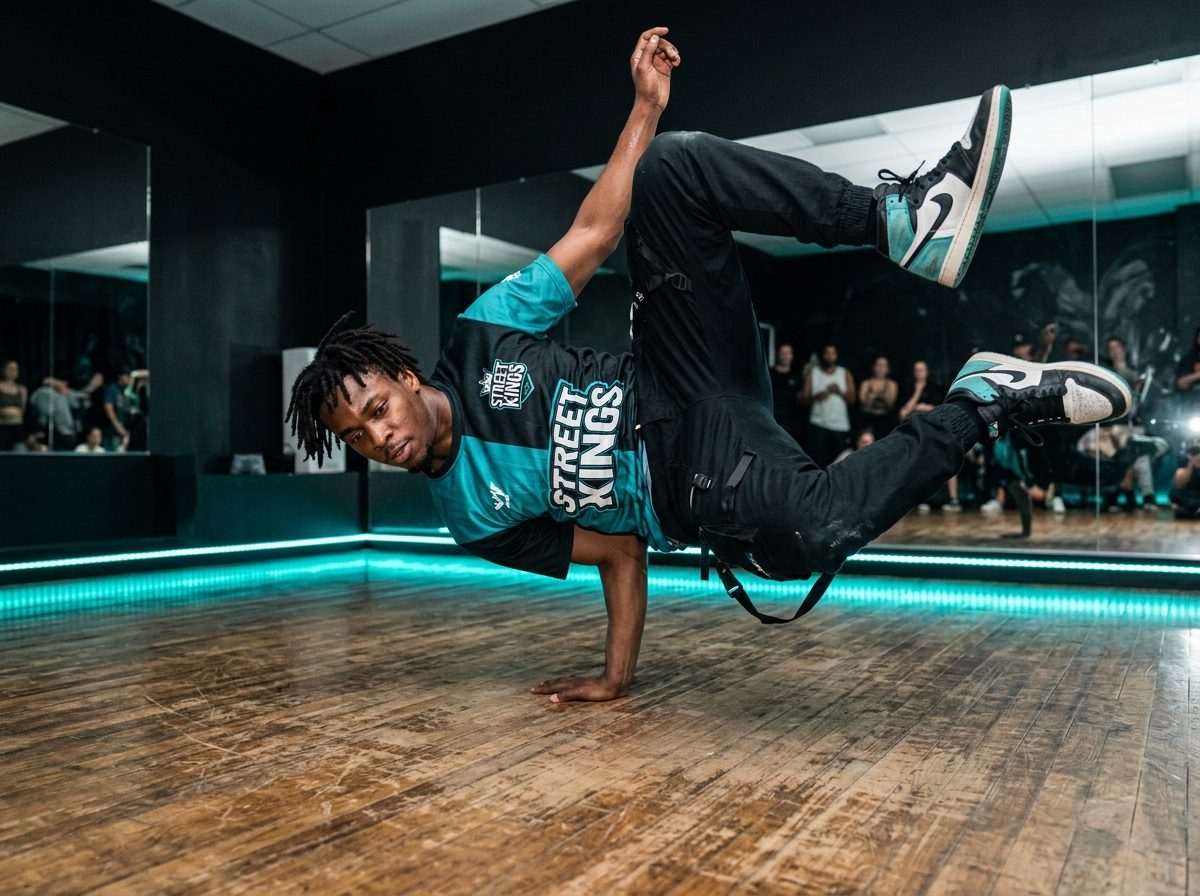 Hip Hop dance class