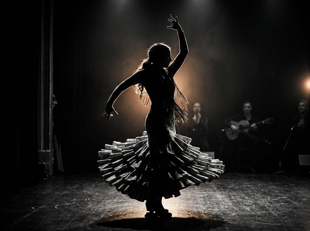 Spanish Dancing class